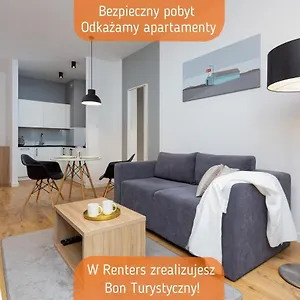 Апартаменты Slawinska Wola By Renters 